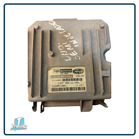 Módulo Fiat Uno Carburado 6160073801 Mbs001a G02e15z