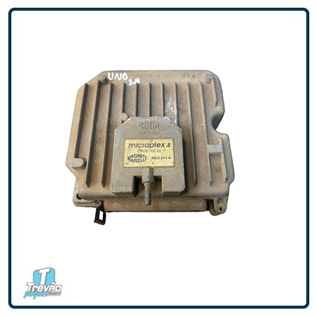 Modulo Injeção Microplex Fiat Uno 1.0 6160070200 Med 613a