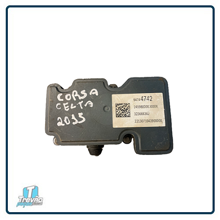 Módulo Abs 94744742 0265805066 Gm Celta