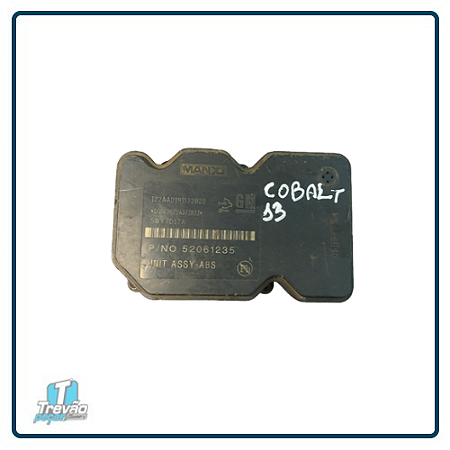 Módulo Do Freio Abs - Cobalt Spin Gm Original 52061235