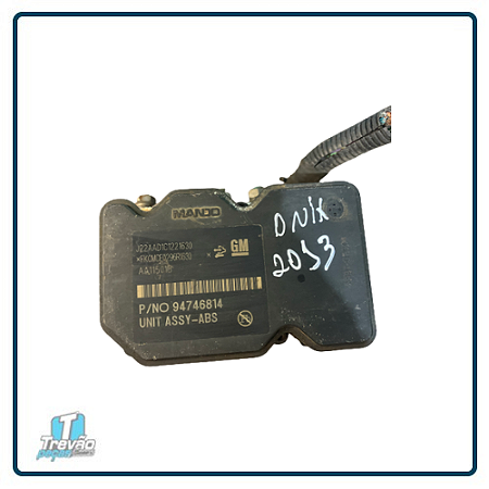 Módulo Abs Gm Onix 2013 A 2017 Original J22aad1c1221630