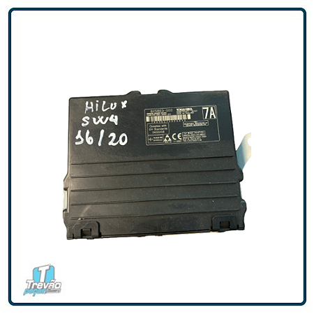 Modulo Chave Injeção Hilux Sw4 2.8 16/20 625863000