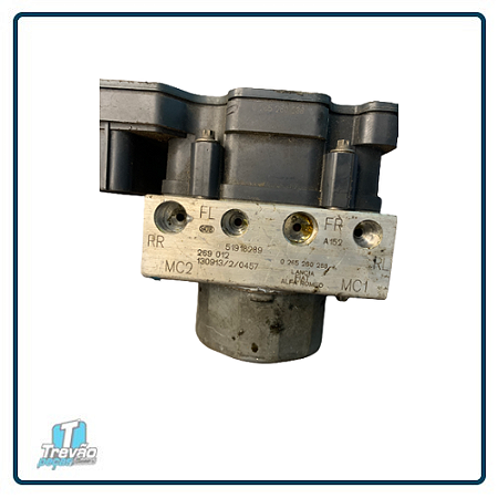 Módulo Abs Fiat Palio Strada Uno 51918289 0265260288