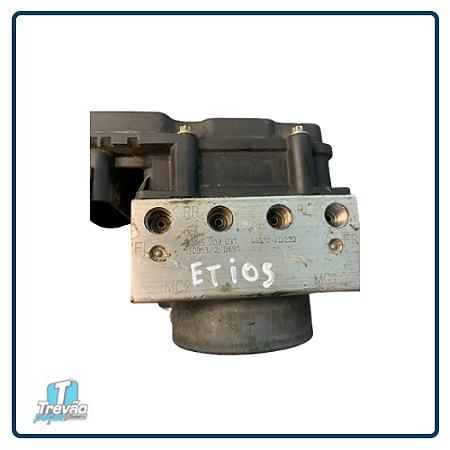 Módulo Abs Toyota Etios 2014 0265801185 / 0265209037