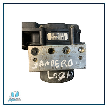 Módulo Abs Renault Sandero Logan Original Bosch 0265232718