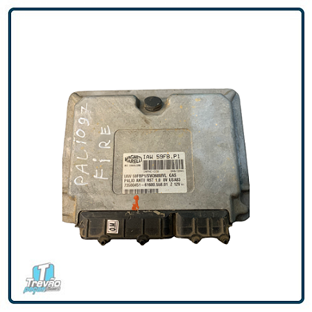 Modulo De Injecao Fiat Palio Fire 1.0 IAW 59FB P1