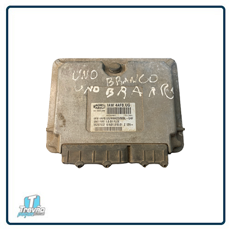 Central Fiat Uno Fire 1.0 Flex 8v Iaw 4afb.ug
