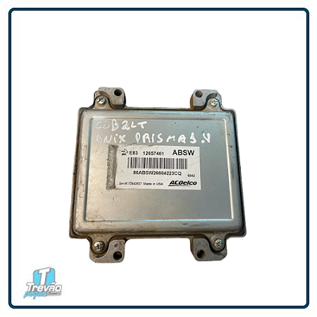 Módulo De Injeção Agile/onix/cobalt E8312657461 Absw