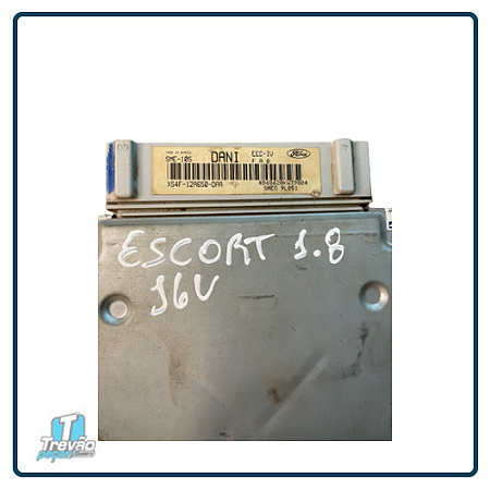 Módulo De Injeção Escort 1.8 16v Eec-iv Dani Xs4f12a650daa