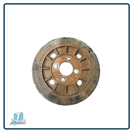 Polia Virabrequim Gm S10 2.8 180cv Diesel