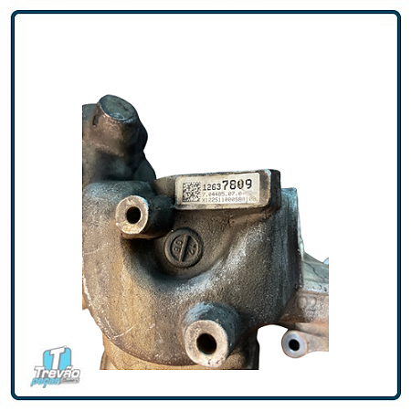 Valvula Egr Gm S10 2.8 Diesel 2014 2015 2016 A 2018 12637809