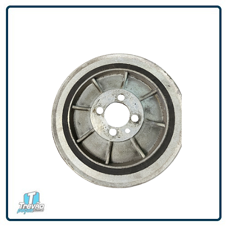 Polia Antivibratória Do Virabrequim - Jeep / Toro - 55265660