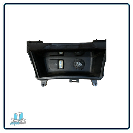 Porta Objeto C/ Tomada 12v Fiat Bravo - 735431190