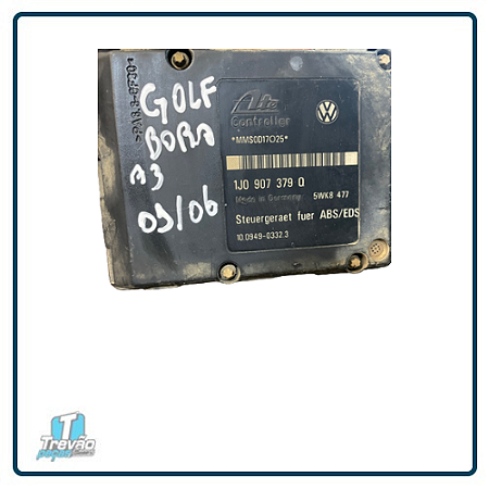 Modulo Freio Abs Vw Golf Audi A3 1j0907379q