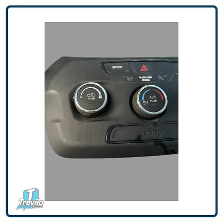 Comando Ar Condicionado Jeep Renegad Sport 01002525320