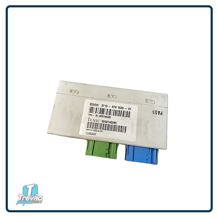Módulo Controle Suspensão Bmw X5 3715-678 1630-01