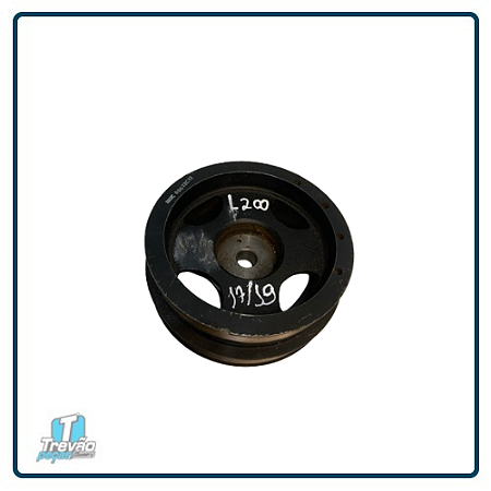 Polia Virabrequim New Triton 2.4 2017-2019 Original