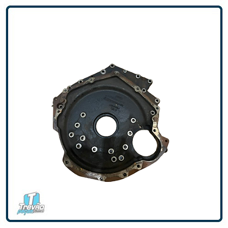 Flange Da Capa Seca 2.8 Mwm Sprint