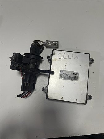 Kit Modulo De Injeção Do Celta 1.0 8v Vhc-e Flex