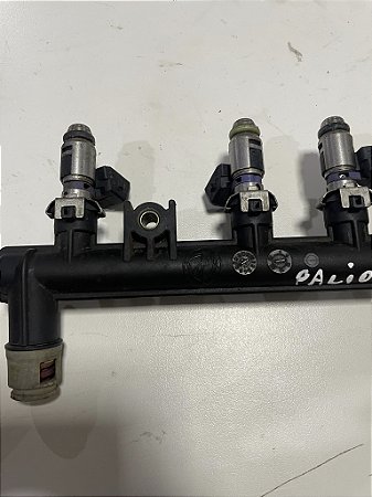 Flauta Com Bico Injetores Fiat Palio/Strada/Uno Cu0012179