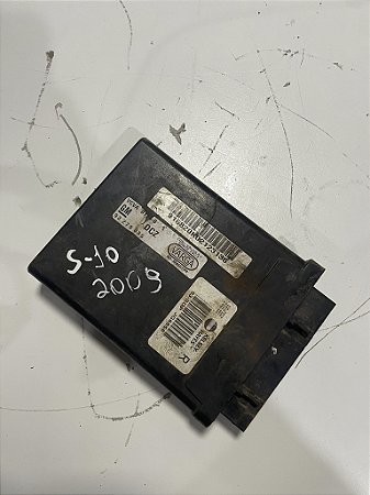 Modulo Freio Abs S10 / Blazer 01 A 11 93279086 *