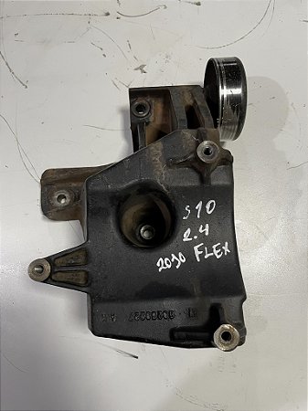 Suporte Compressor Do Ar Condicionado S10 Blazer 2.4 01/11