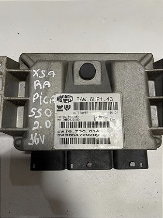 Modulo Injeçao Picasso Xsara 2.0 16v