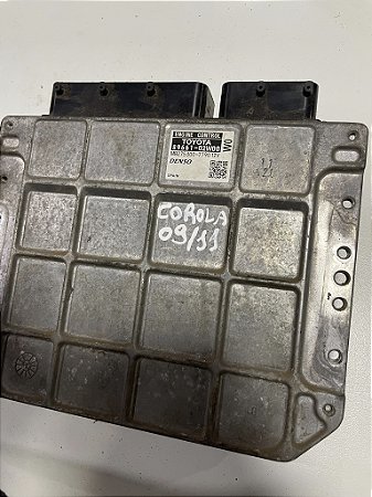 Modulo Injeção Corolla 2.0 2009 - 2011 / 8966102w00