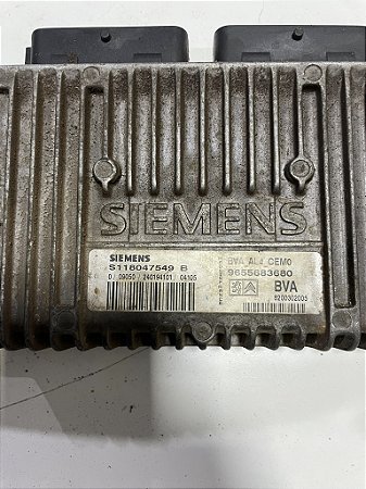 Modulo De Cambio Peugeot Citroen S118047549b 9655683680