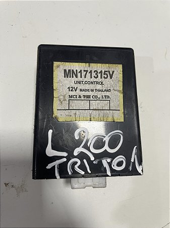 Modulo Controle De Tração L200 Triton 2008 Á 2016 Mn171315v