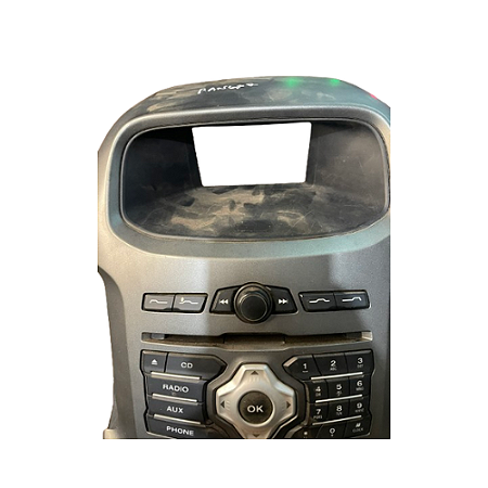 Comando De Som Com Moldura Ford Ranger Ab39-18k811-cd