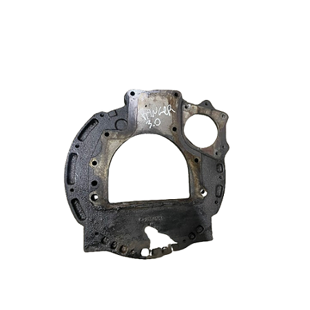 Flange Caixa Motor Capa Seca Ford Ranger 3.0 05/12