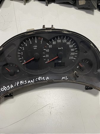 Painel De Instrumentos Gm Corsa/Prisma 93337852he 06 09