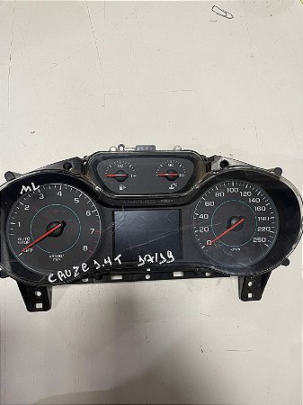 Painel De Instrumentos Gm Cruze 1.4 Turbo 2017 2019 Original