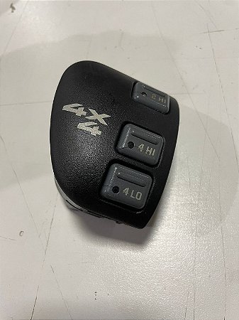 Botão Interruptor Acionador Tração 4x4 S10 Blazer 01 À 11