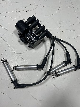 Bobina Ignição S10 2.4 Flex 2013 Com Cabo de Vela