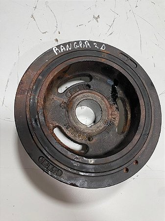 Polia Virabrequim Ranger 3.0 Original