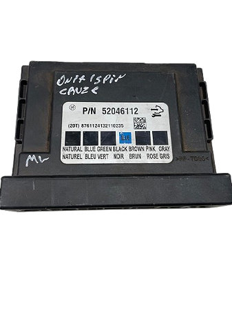 Módulo Conforto Gm Cobalt Spim 2010. Gm52046112 Gm52046112
