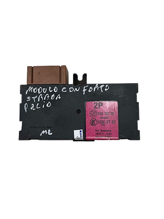 Módulo Conforto Fiat Strada Adventure 2011 2012 51815270