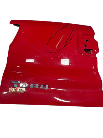 Tampa Traseira Esquerda Fiat Toro 2015 A 2024 Original