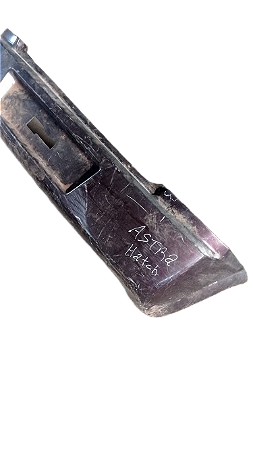 Parachoque Traseiro Astra Hatch 2004  Á 2012 Original Usado