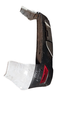 Parachoque Traseiro Ford Ecosport 2013 A 2017 Original