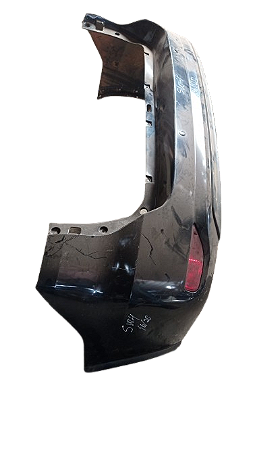 Parachoque Toyota Sw4 2016 A 2020 Original Traseiro