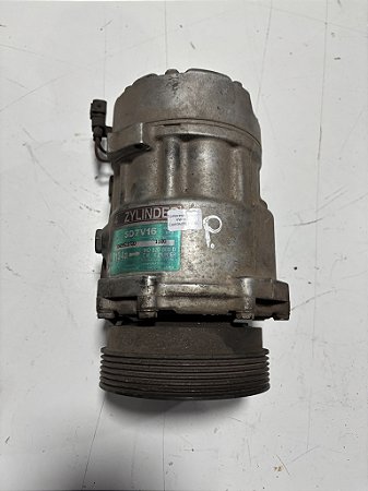 Compressor Ar Condicionado Vw Polo Cod: 0409510720
