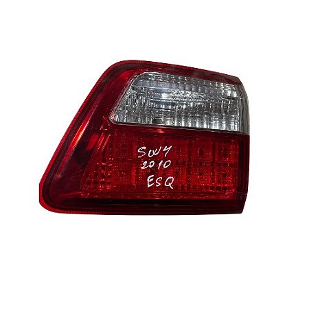 Lanterna Traseira Esquerda Toyota Sw4 2009-2011