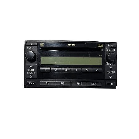 Radio Som Aparelho Toyota Hilux 2008 2011 Usado