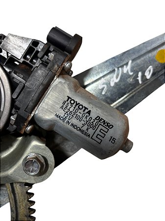 Maquina Vidro Traseira Esquerda Toyota Hilux 2008 A 2013