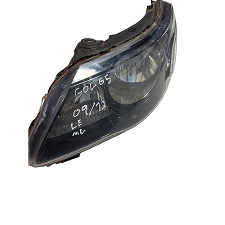 Farol do Gol g5 09 / 12 lado esquerdo original