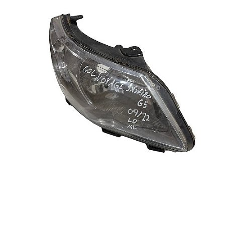 Farol Gol Voyage Saveiro G5 2009 A 2012 Lado direito