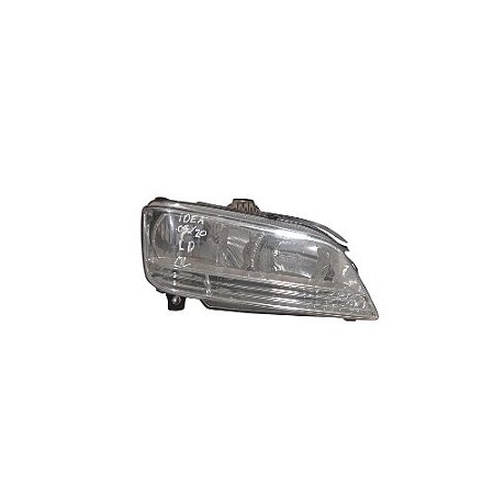 Farol Lado Direito Idea 2006 A 2010 Original